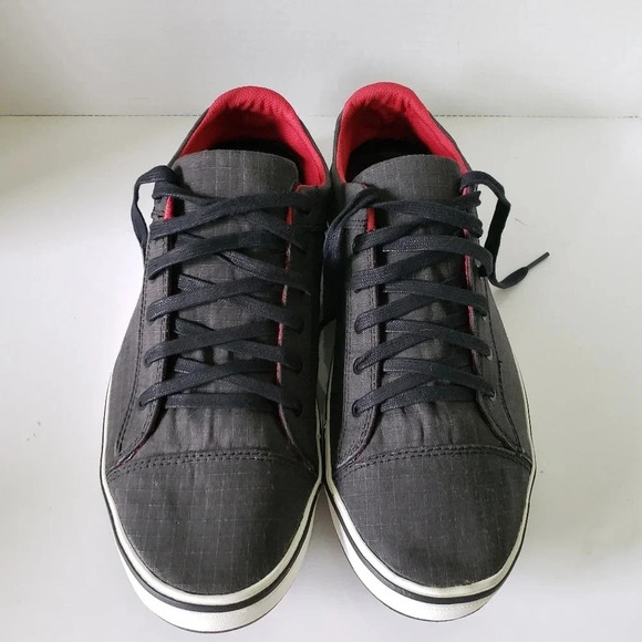 The North Face Bace Camp Lite Womans Red/Gray/Black Lace-up  Sneakers,US 11. - Picture 4 of 9